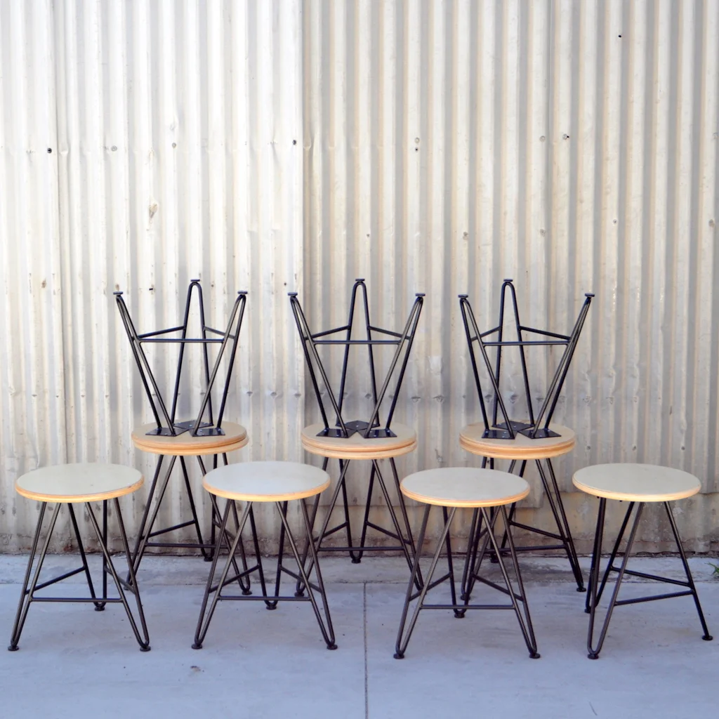 45 cm Tripod Stools For Mr Espresso