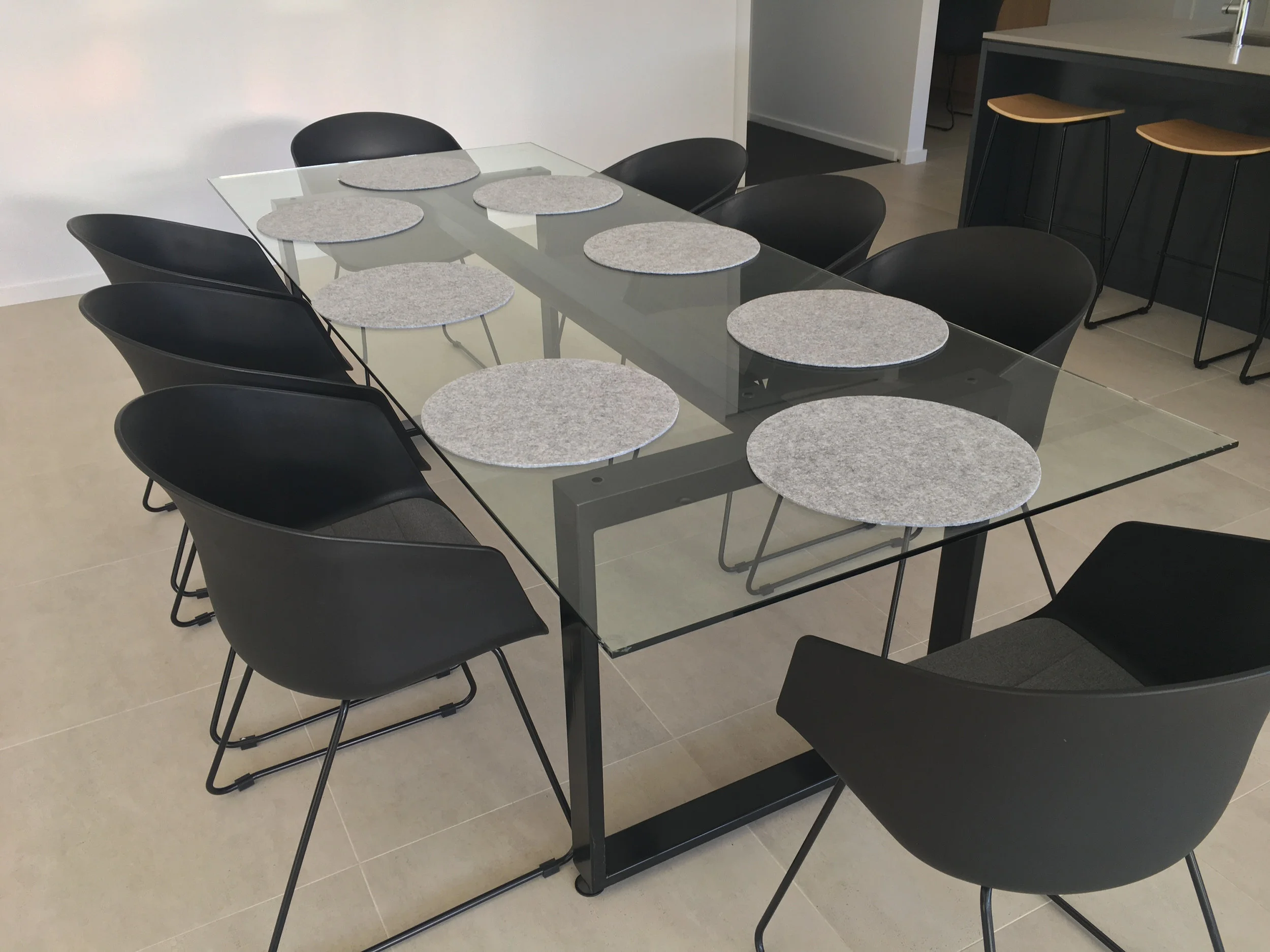 Custom Metal Table Base For Kylie