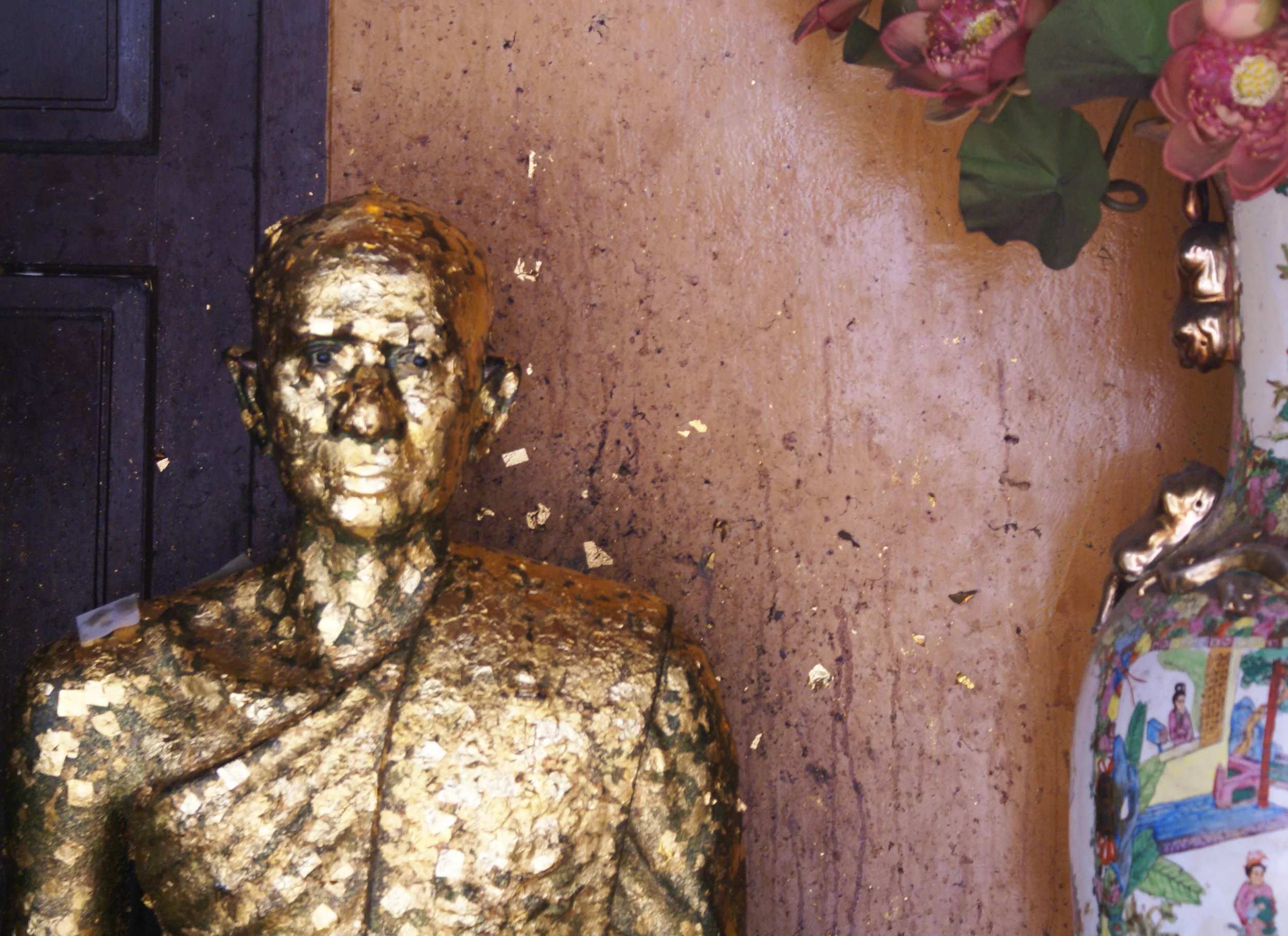 Gold Covered Monk, Bangok