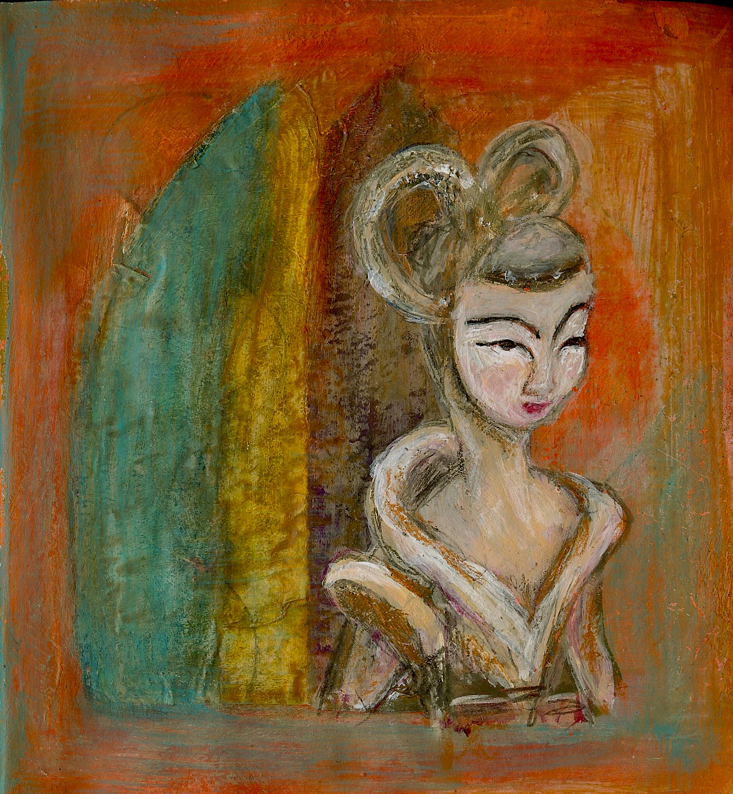 %22Tang Statue%22  collage and drawing sketchbook.jpg