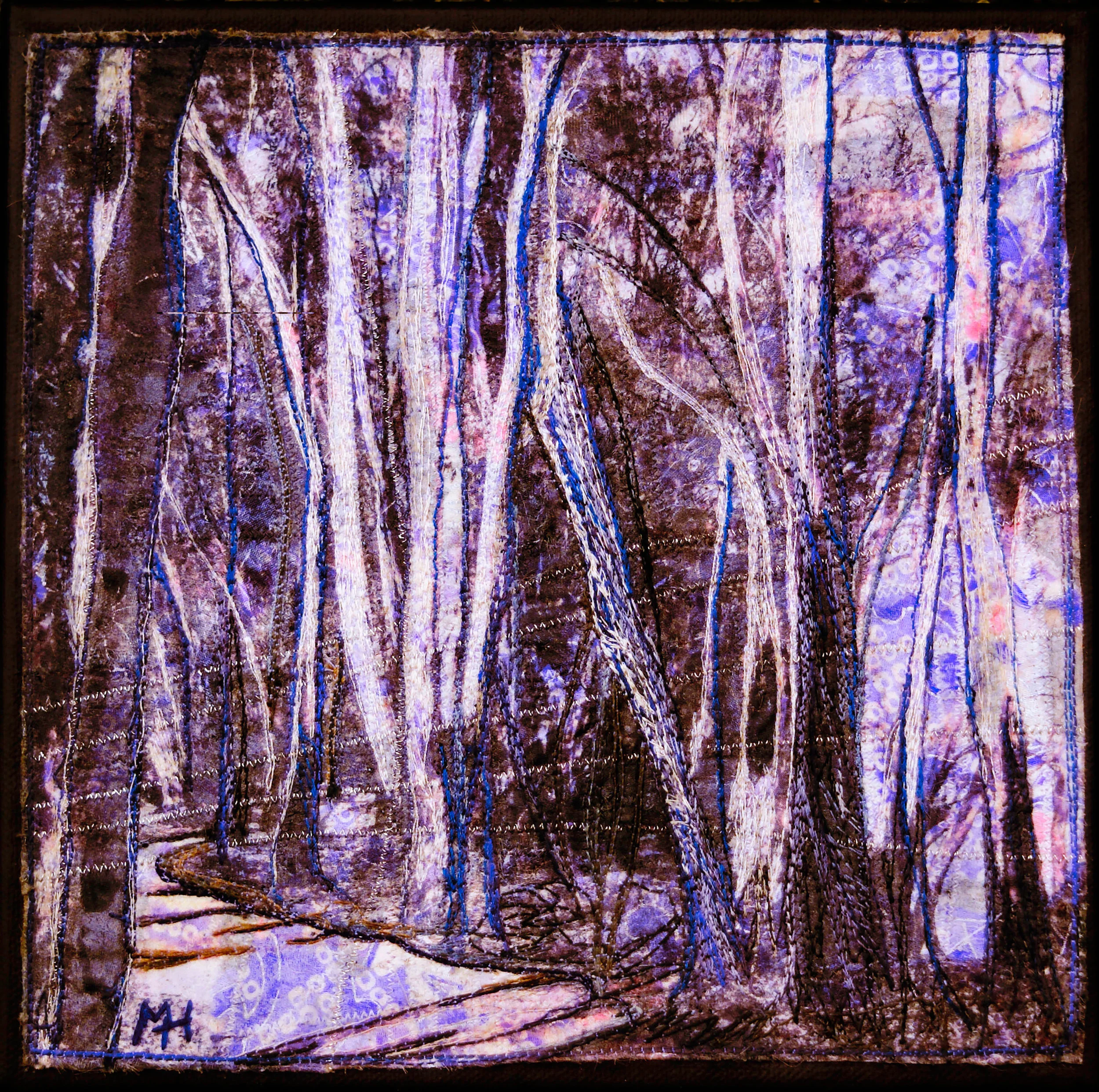 Walking along the Murrumbidgee