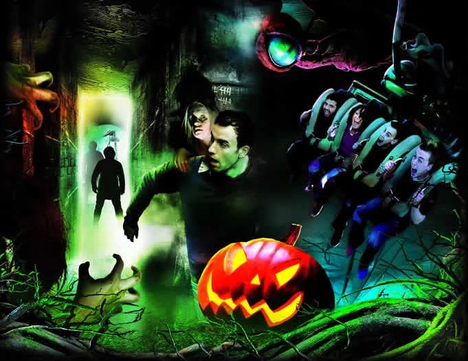 Alton Towers: Scarefest