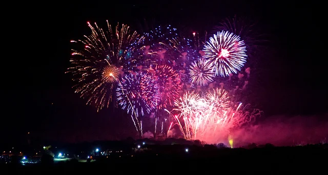 Alton Towers: Firework Spectacular