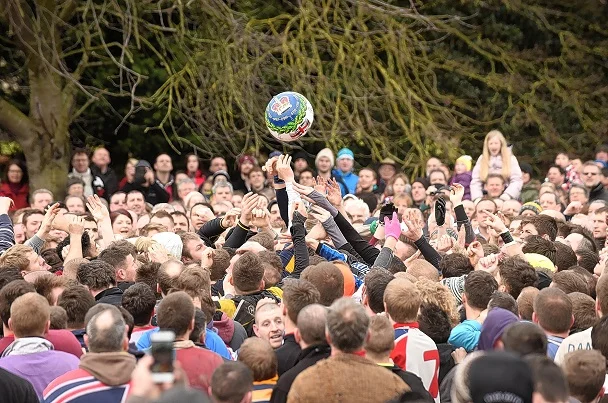 Ashbourne Shrovetide