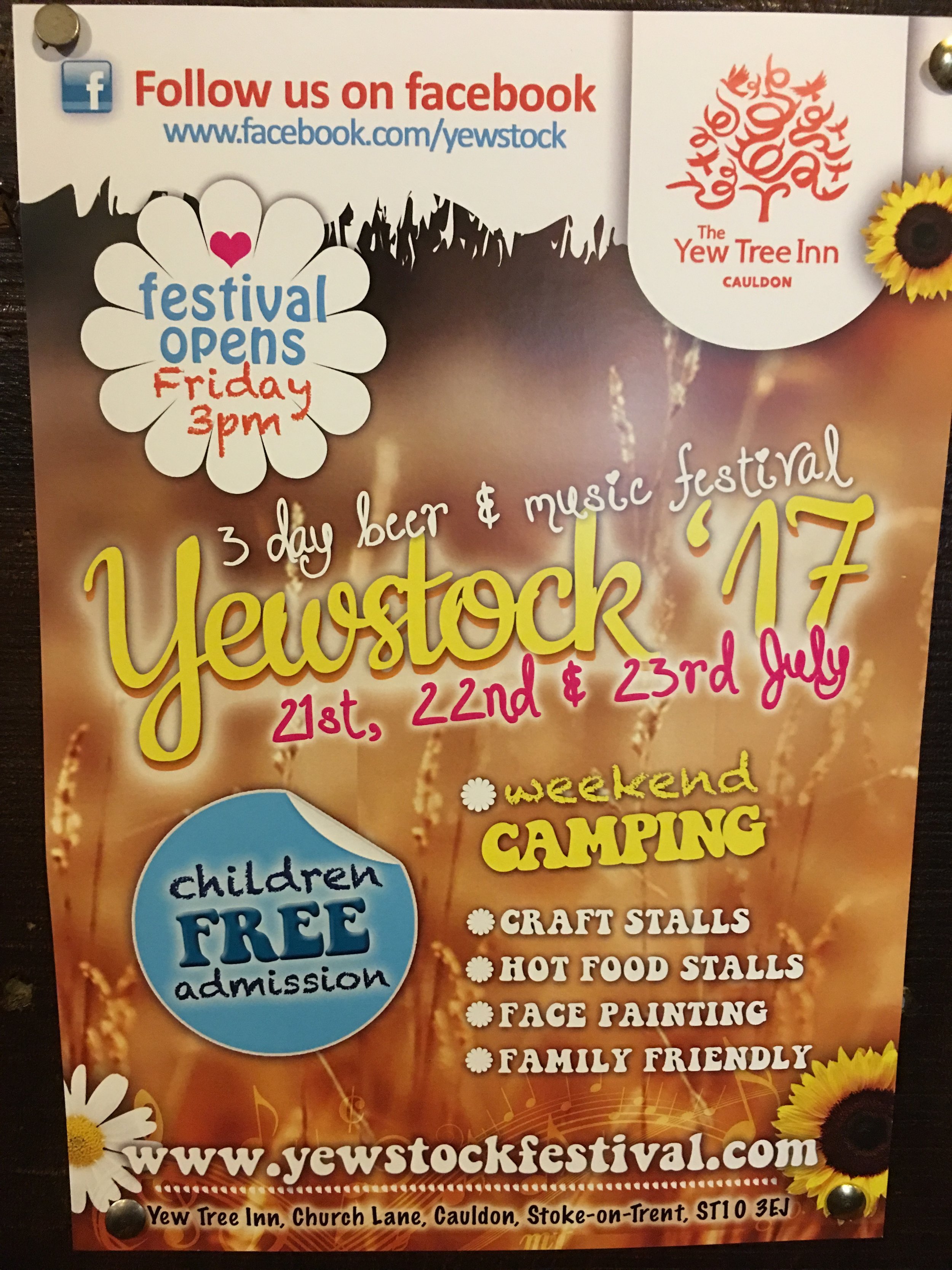 Yew stock 2017