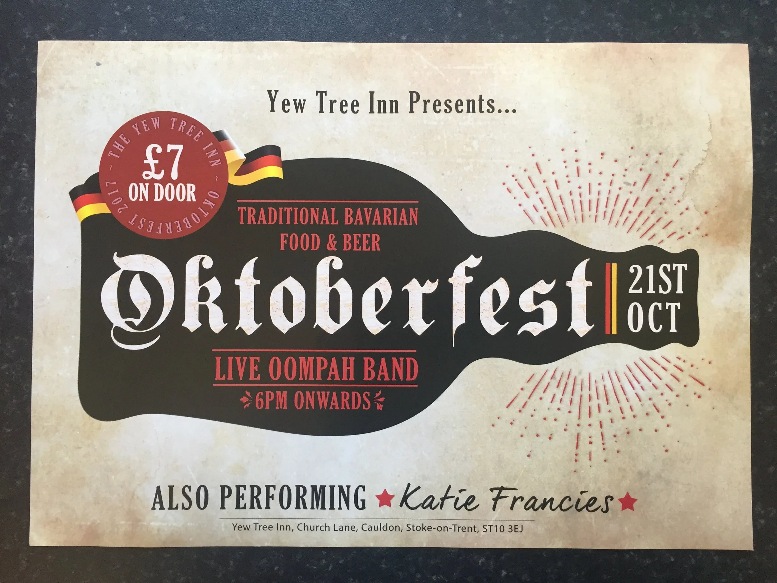 Yew Tree Oktoberfest