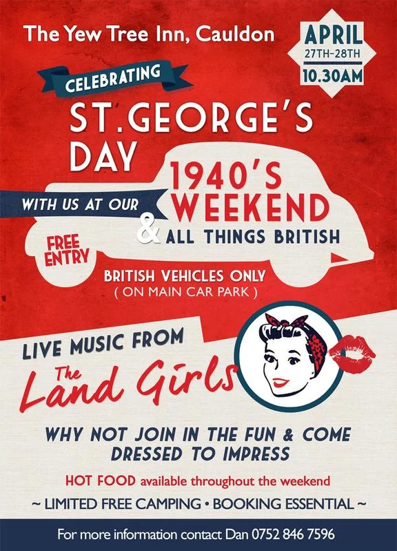 The Yew Tree Inn 1940s Weekend