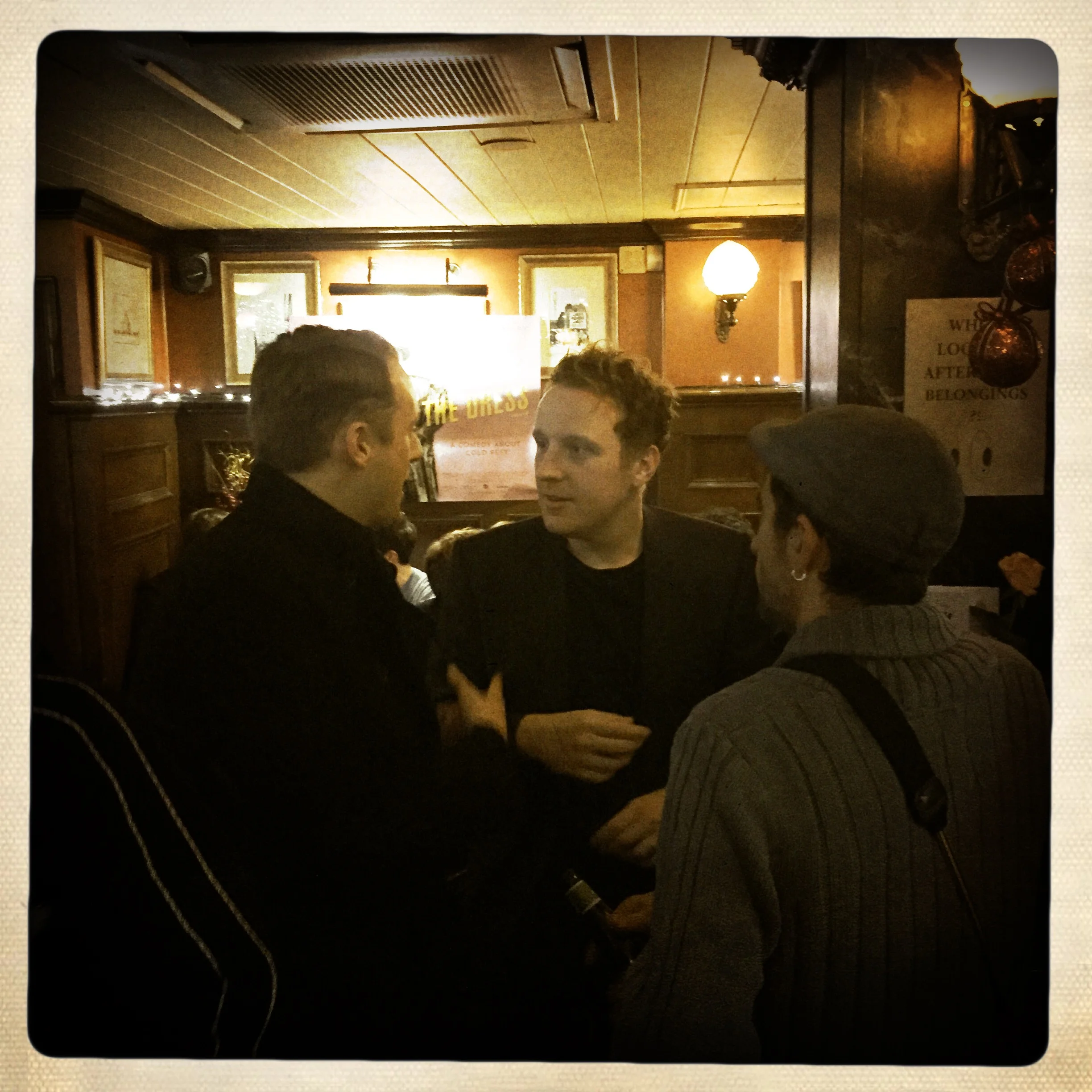 Producer Matthew Jones 