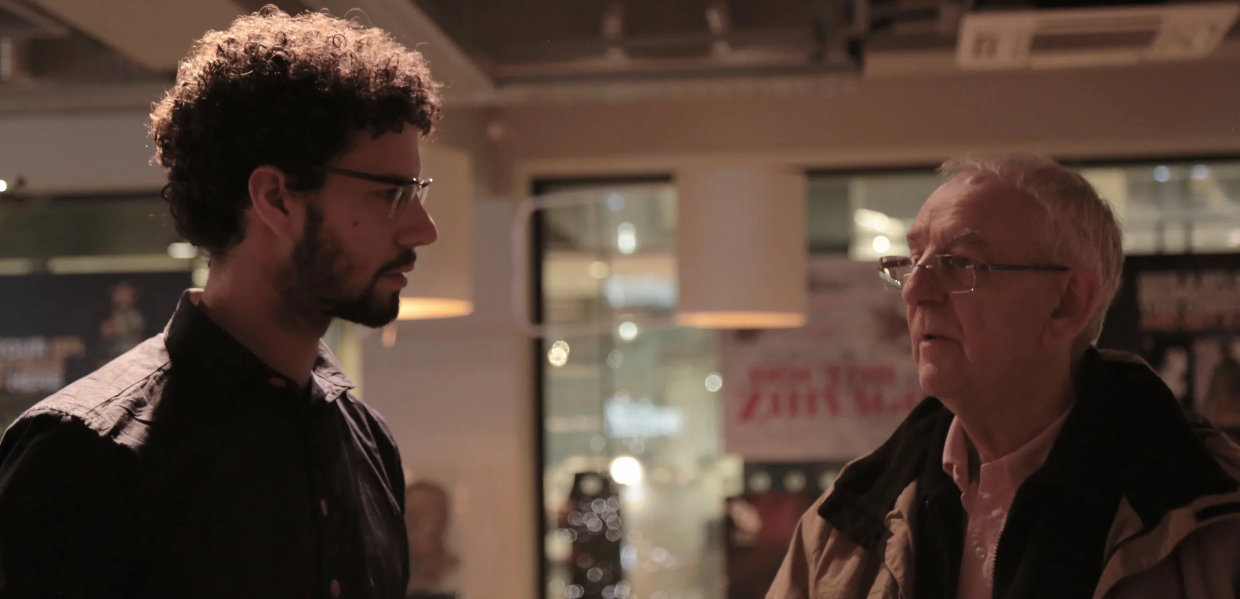 Cinematographers Morgan Spencer and Phil Méheux