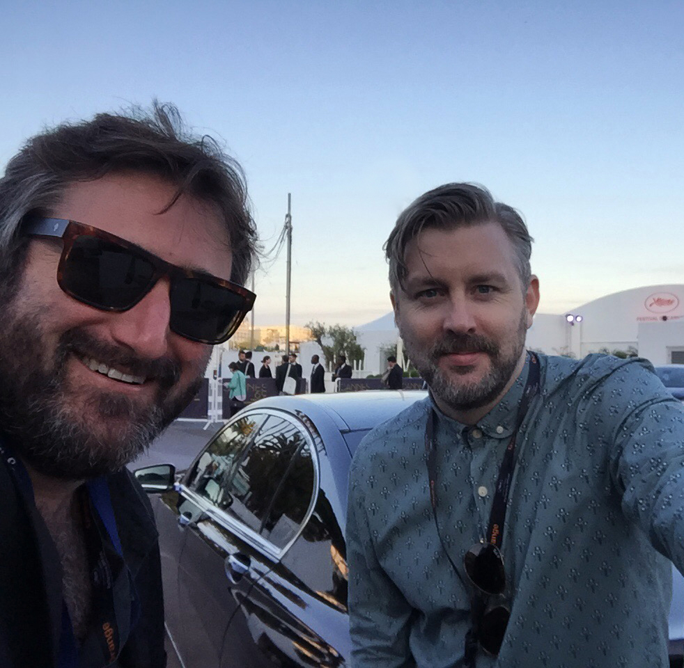 Producers Brian A. Hoffman and M J McMahon 