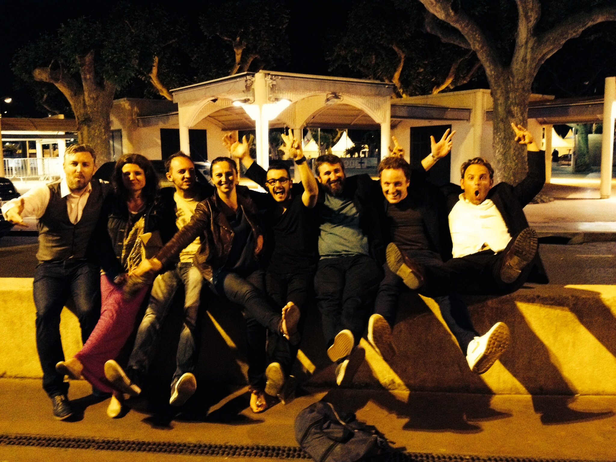 Cannes crew