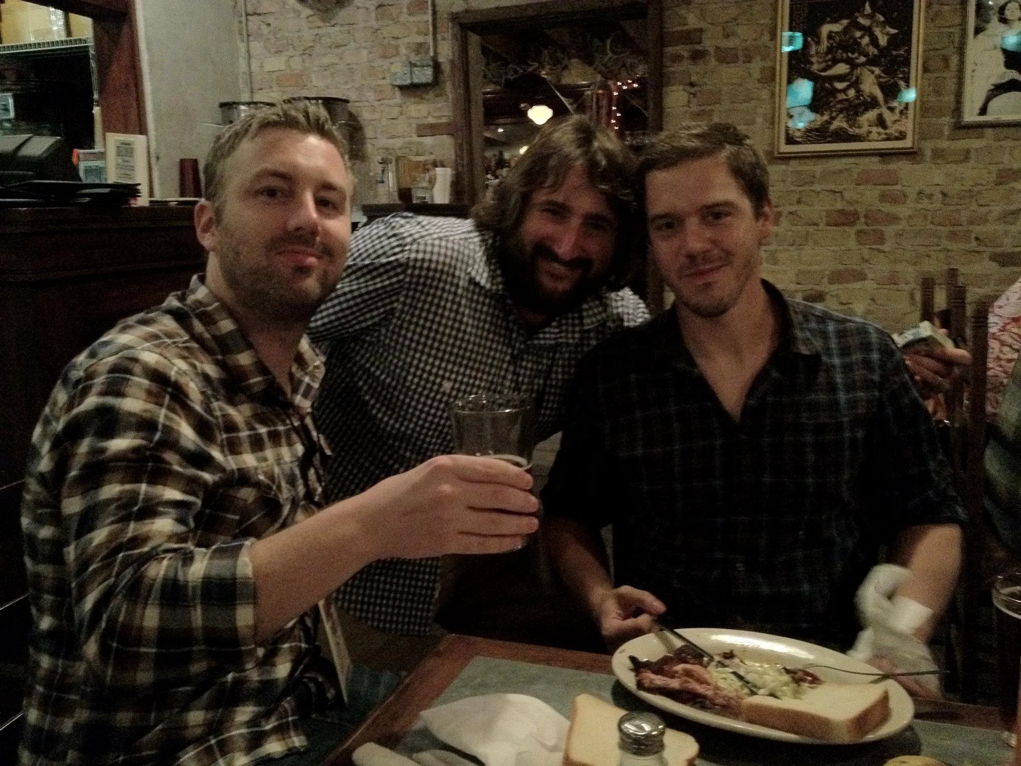  M J McMahon, Brian A. Hoffman and Oscar Plewes