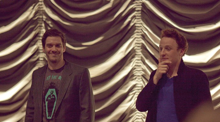 Writer/Director Oscar Plewes and producer Matthew Jones