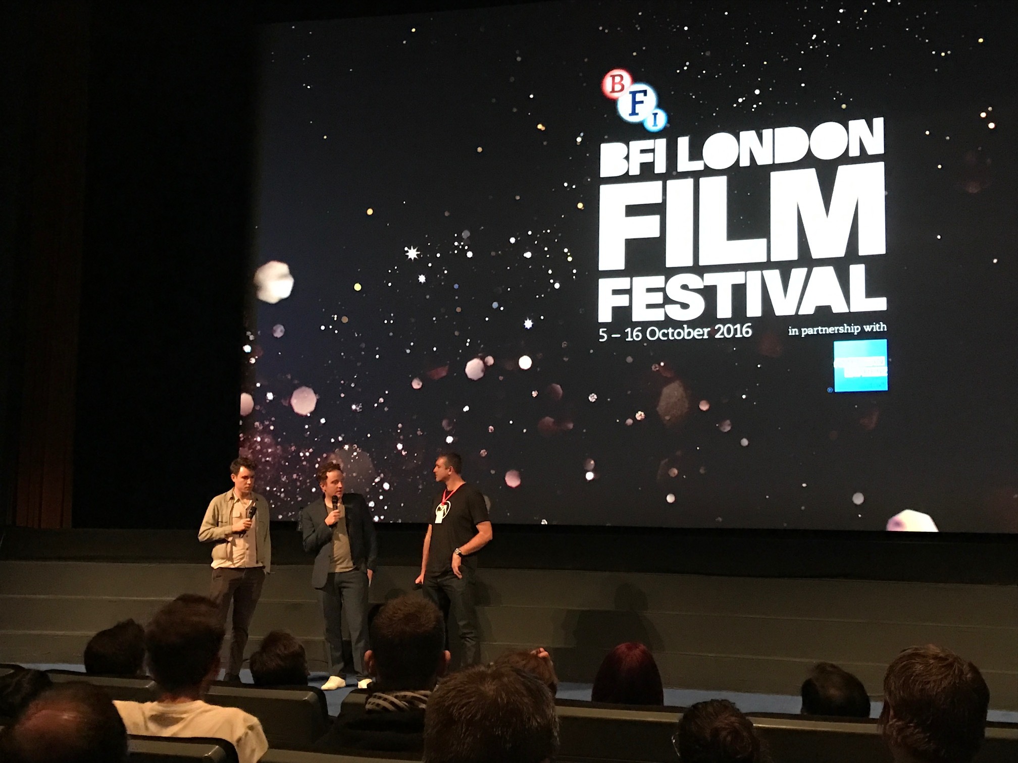 Q&A with editor Alec Rossiter, director Matthew Jones and Stuart Brown