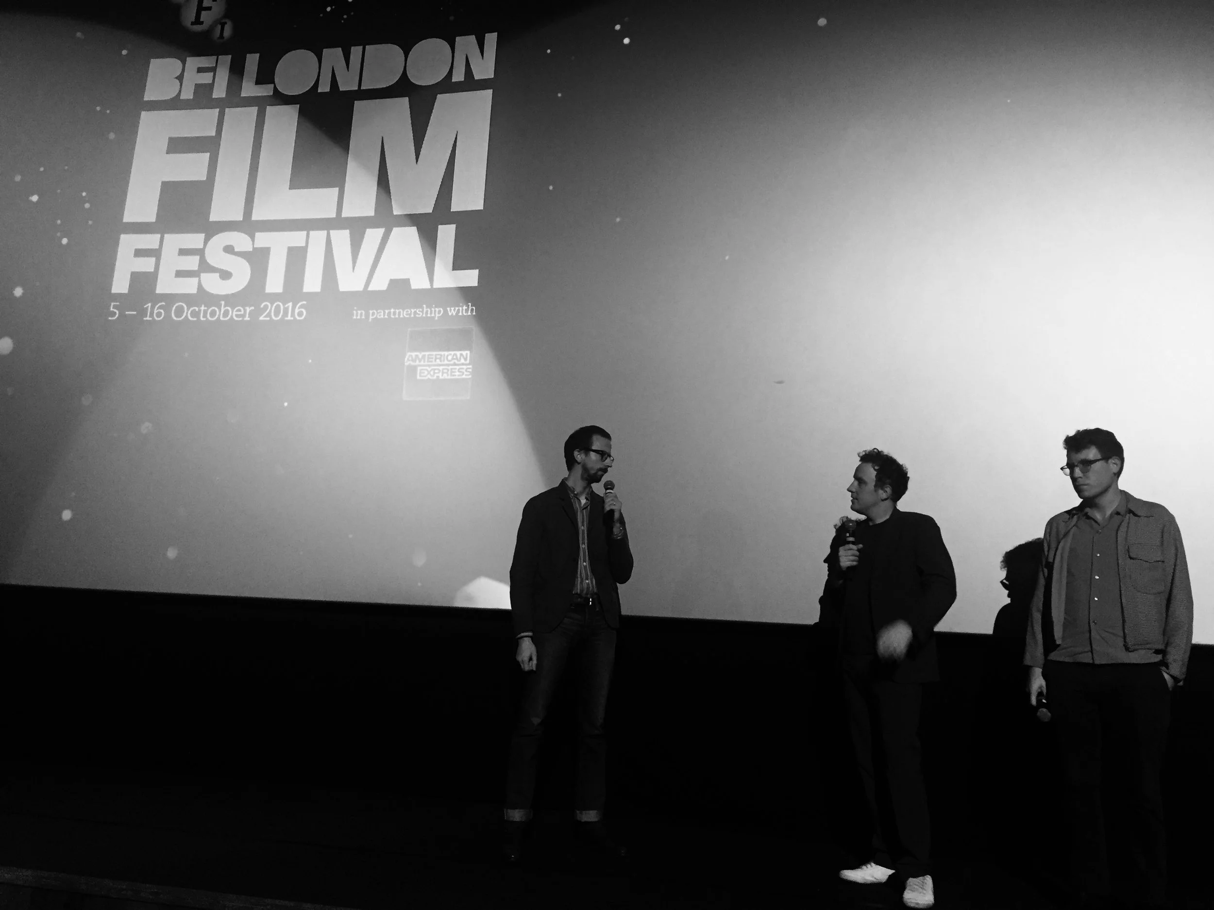 Tim Stevens, director Matthew Jones and editor Alec Rossiter
