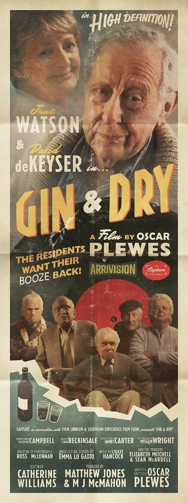 Gin & Dry Romance Poster