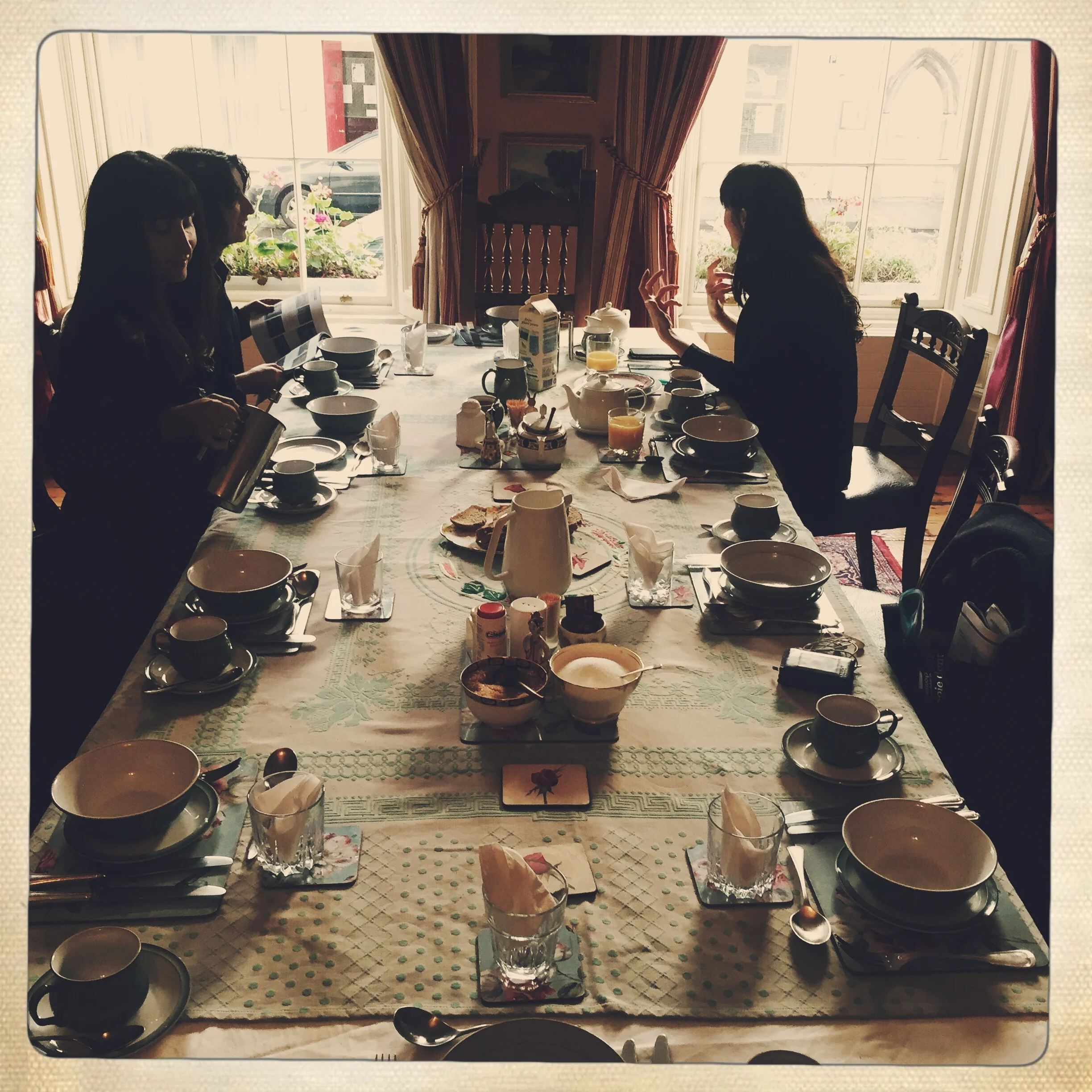 Breakfast at Filmmakers B&B
