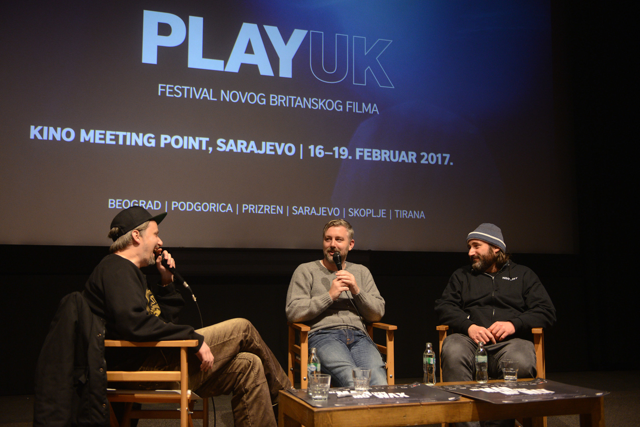 Q&A with DJ, producer and sound designer Nenad Kovačević and producers M J McMahon and Brian A. Hoffman