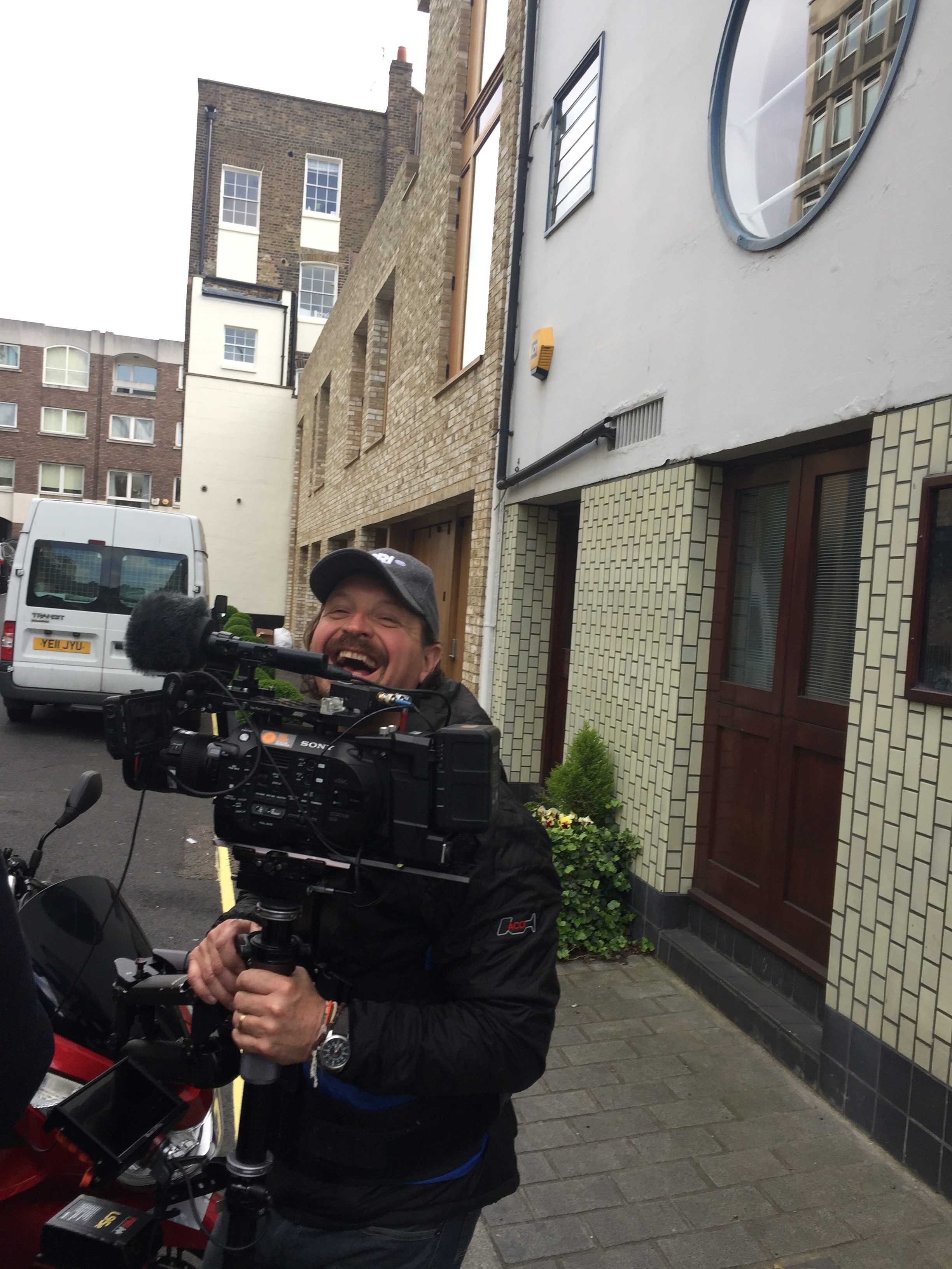 Steadicam Operator Max Rijavec 