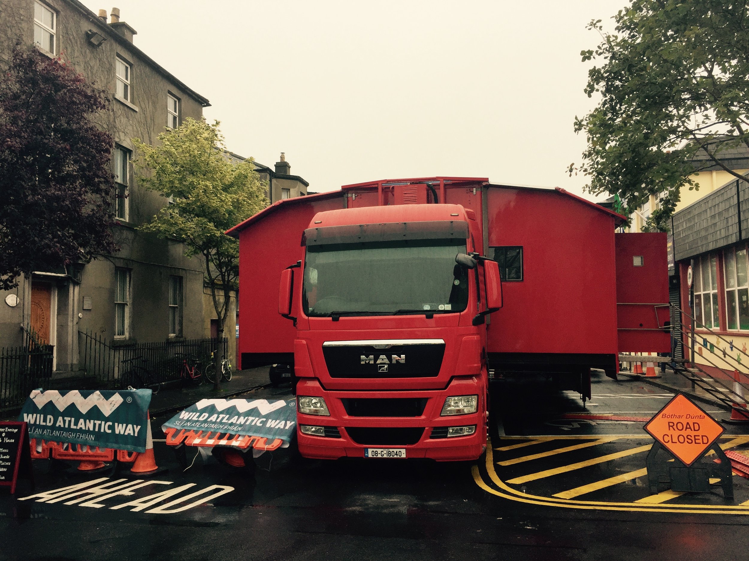 The cinemobile!