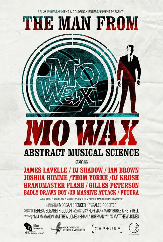 An early draft design for the poster.