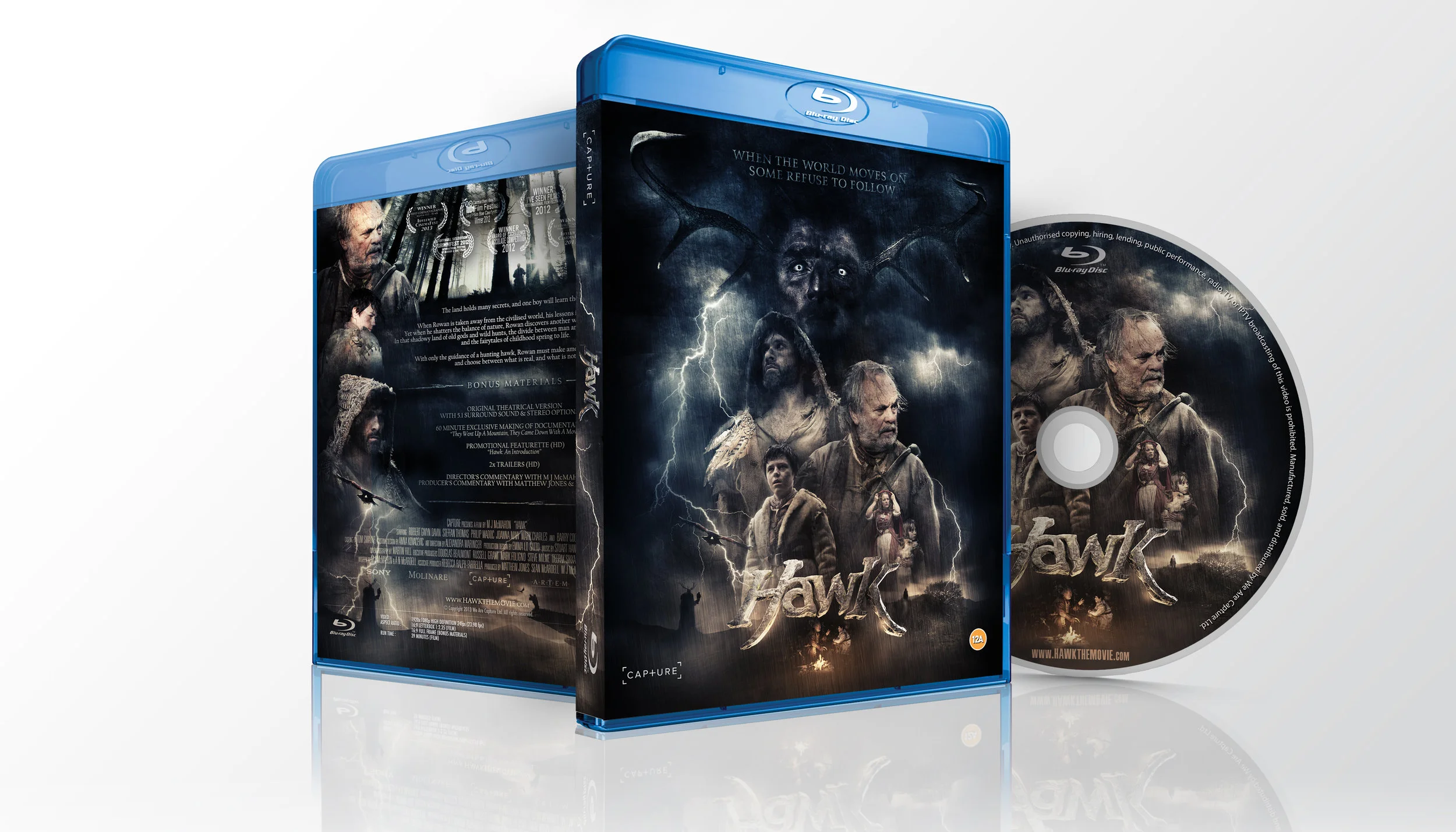 Hawk Blu-ray available through the Capture Shop and Amazon