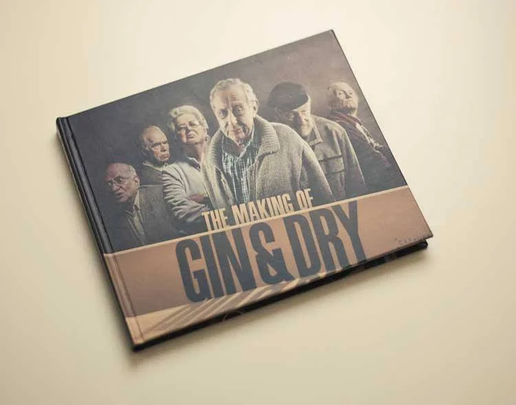 Gin & Dryy Making Of Book is available to buy through the Capture Shop and Blurb
