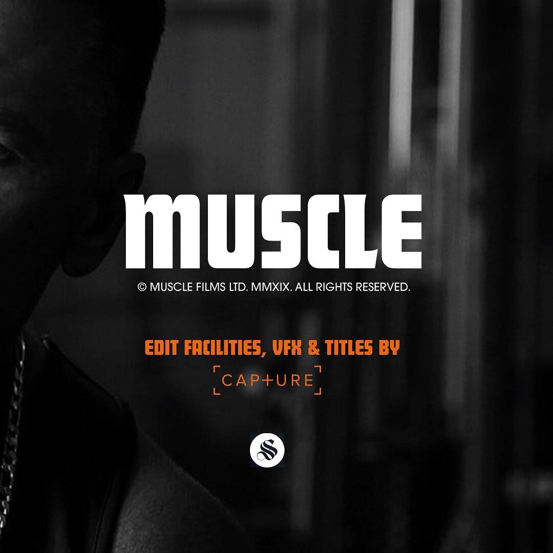 MUSCLE Out now on VoD.🎟
🖥 Edit Facilities, 💥VFX and  Title Design by @capture_grams 
Starring Craig Fairbrass &amp; Cavan Clerkin. 
Directed by Gerard Johnson for @stigmafilmsuk 
★★★★ - Empire 
★★★★ - The Times
★★★★ -  Total Film 
★★★★ - Daily Mir