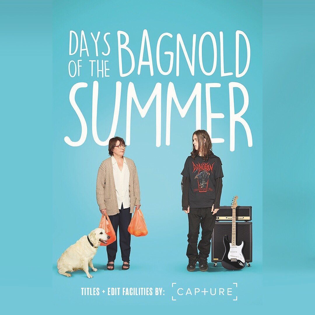 Days of The Bagnold Summer by @stigmafilmsuk directed by Simon Bird is out now on digital streaming platforms. Very proud to be part of this project. Title Design and Edit Facilities by Capture. 
Watch the film now on BFI Player, Amazon Prime, Apple 