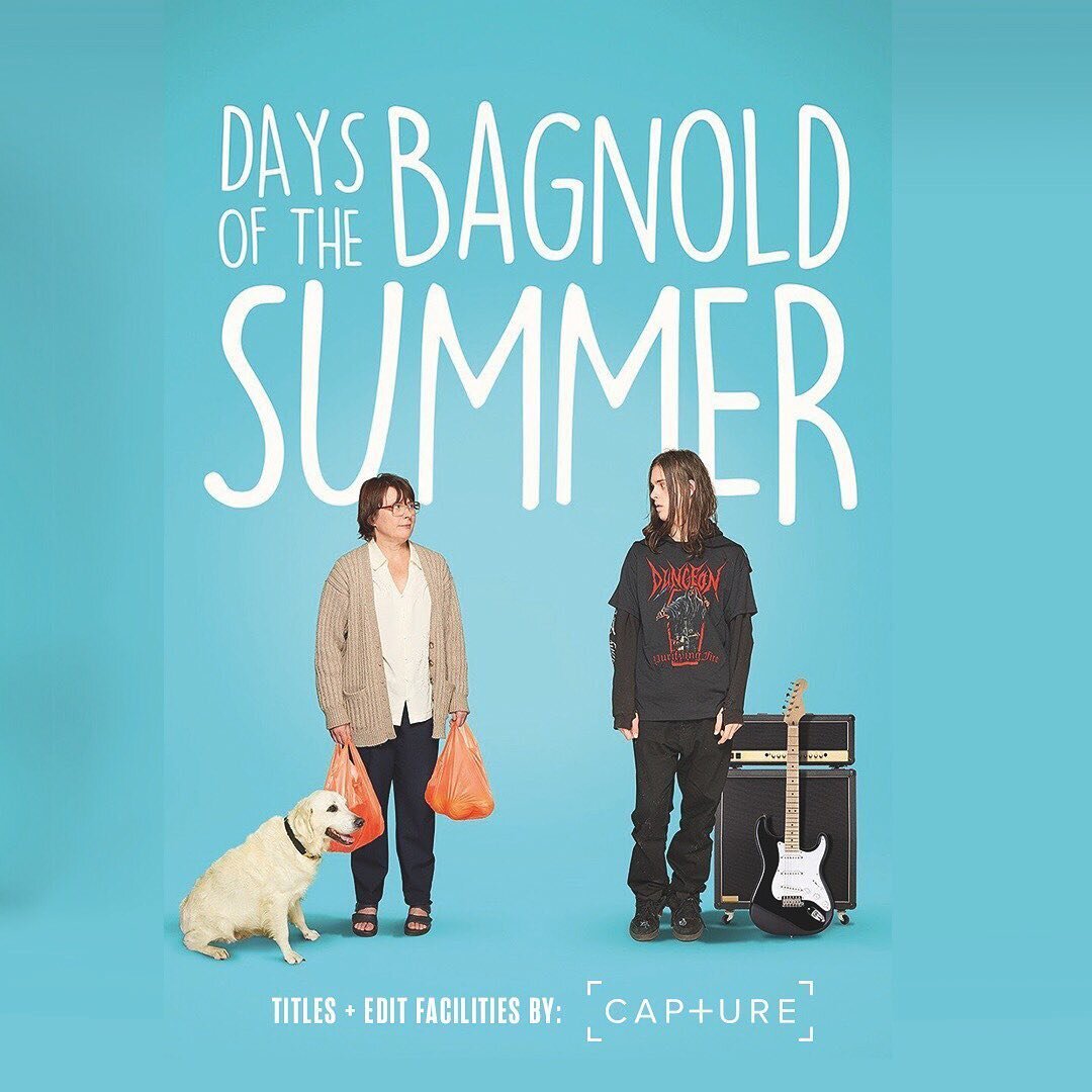 Days of The Bagnold Summer by @stigmafilmsuk directed by Simon Bird is out now on digital streaming platforms. Very proud to be part of this project. Title Design and Edit Facilities by Capture. 
Watch the film now on BFI Player, Amazon Prime, Apple 
