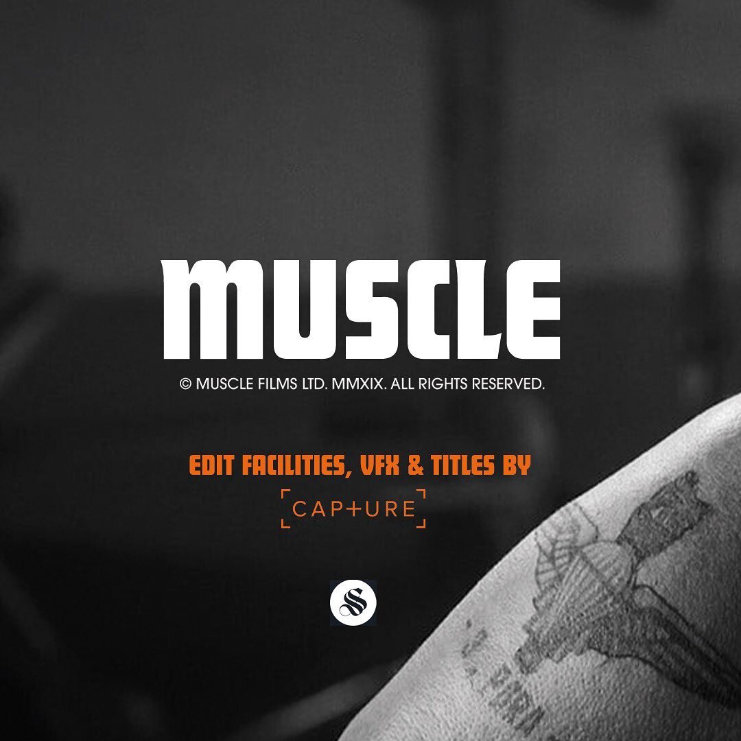 MUSCLE Out now on VoD.🎟
🖥 Edit Facilities, 💥VFX and  Title Design by @capture_grams 
Starring Craig Fairbrass &amp; Cavan Clerkin. 
Directed by Gerard Johnson for @stigmafilmsuk 
★★★★ - Empire 
★★★★ - The Times
★★★★ -  Total Film 
★★★★ - Daily Mir