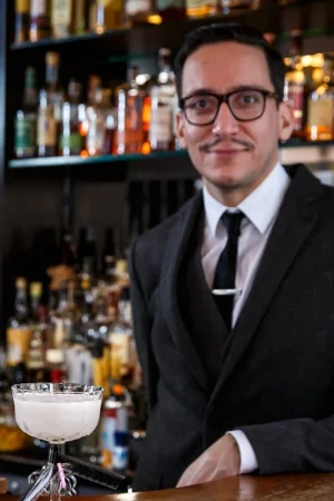 “Some of us modernize the classic cocktail to fit the modern palette. I am more of a classic guy and I like to research how to use genever in those classic recipes,” says Guillermo, founder of HPS.