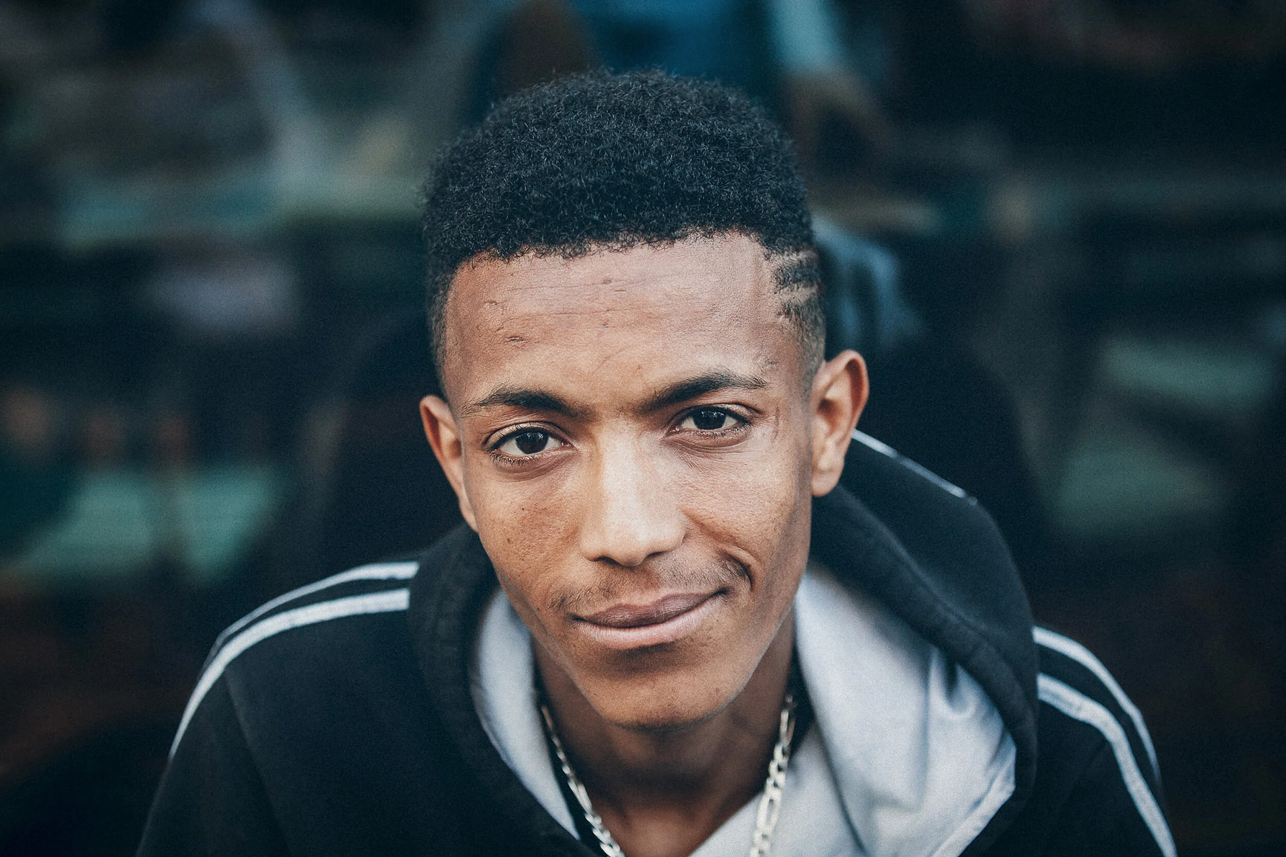 Portrait of participant of Sprachcafé Basel 