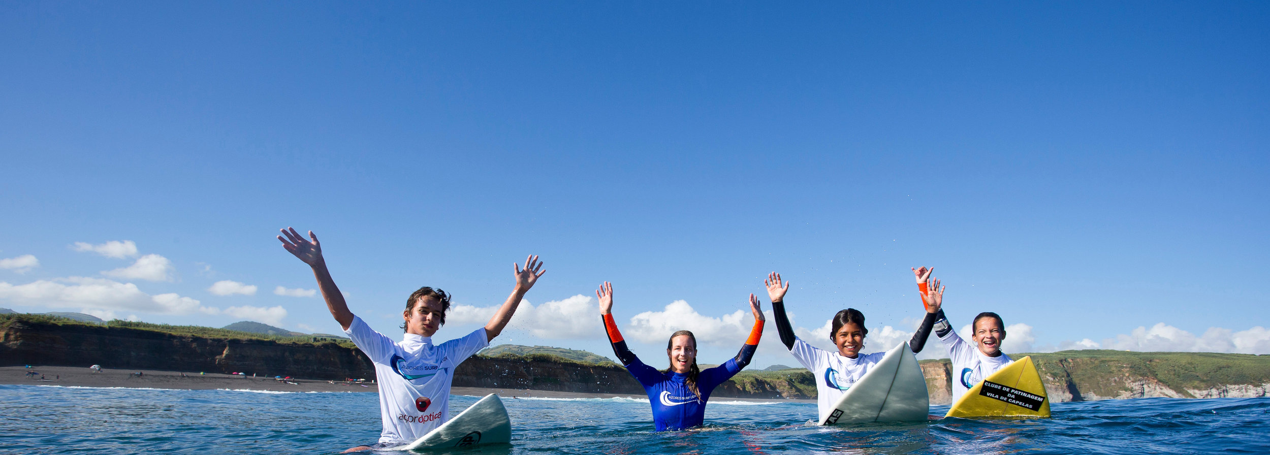 Azores Surf Center Surf lessons and Equipment rental