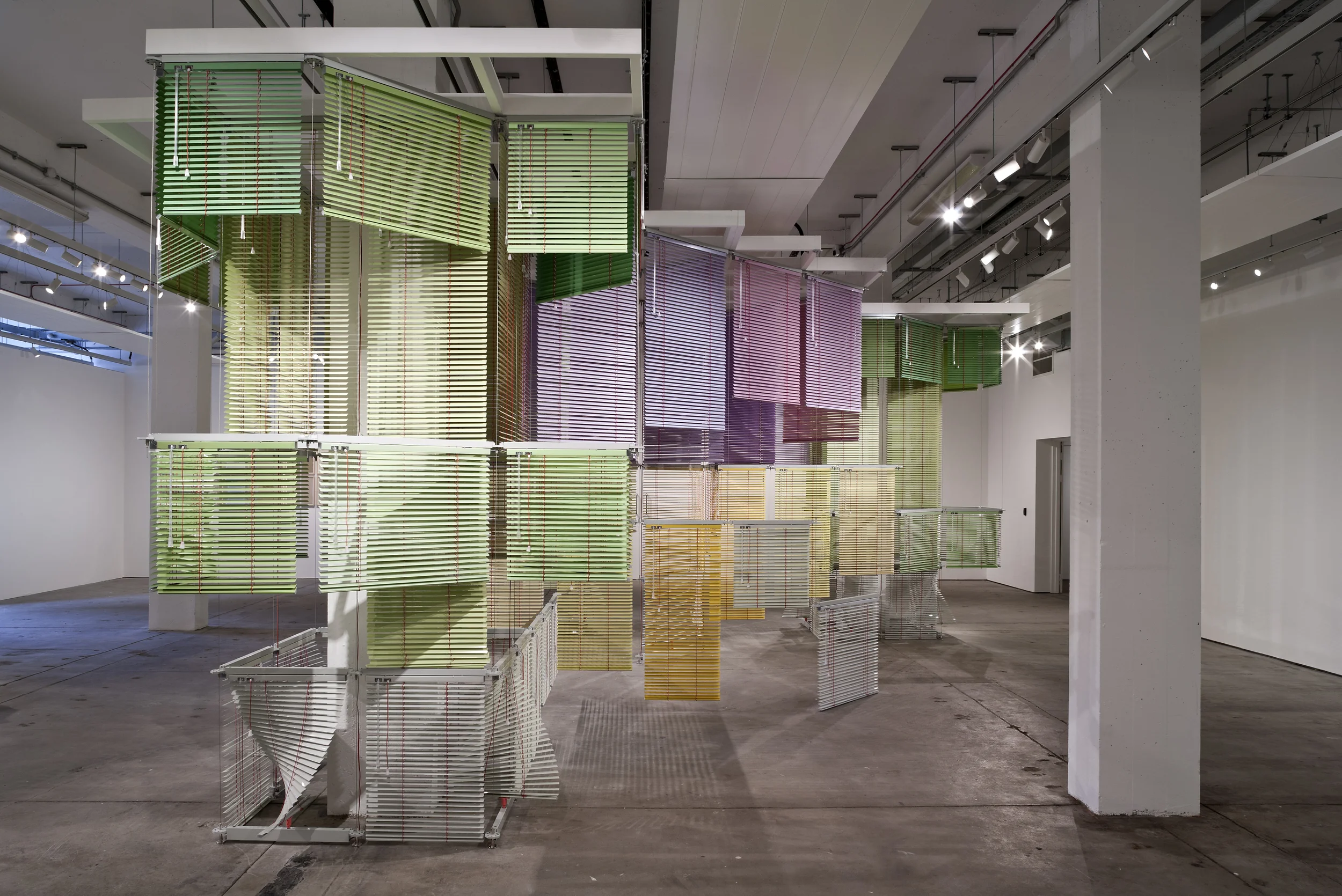 Three Folds and Multiple Twists 2013 Haegue Yang  (2).jpg