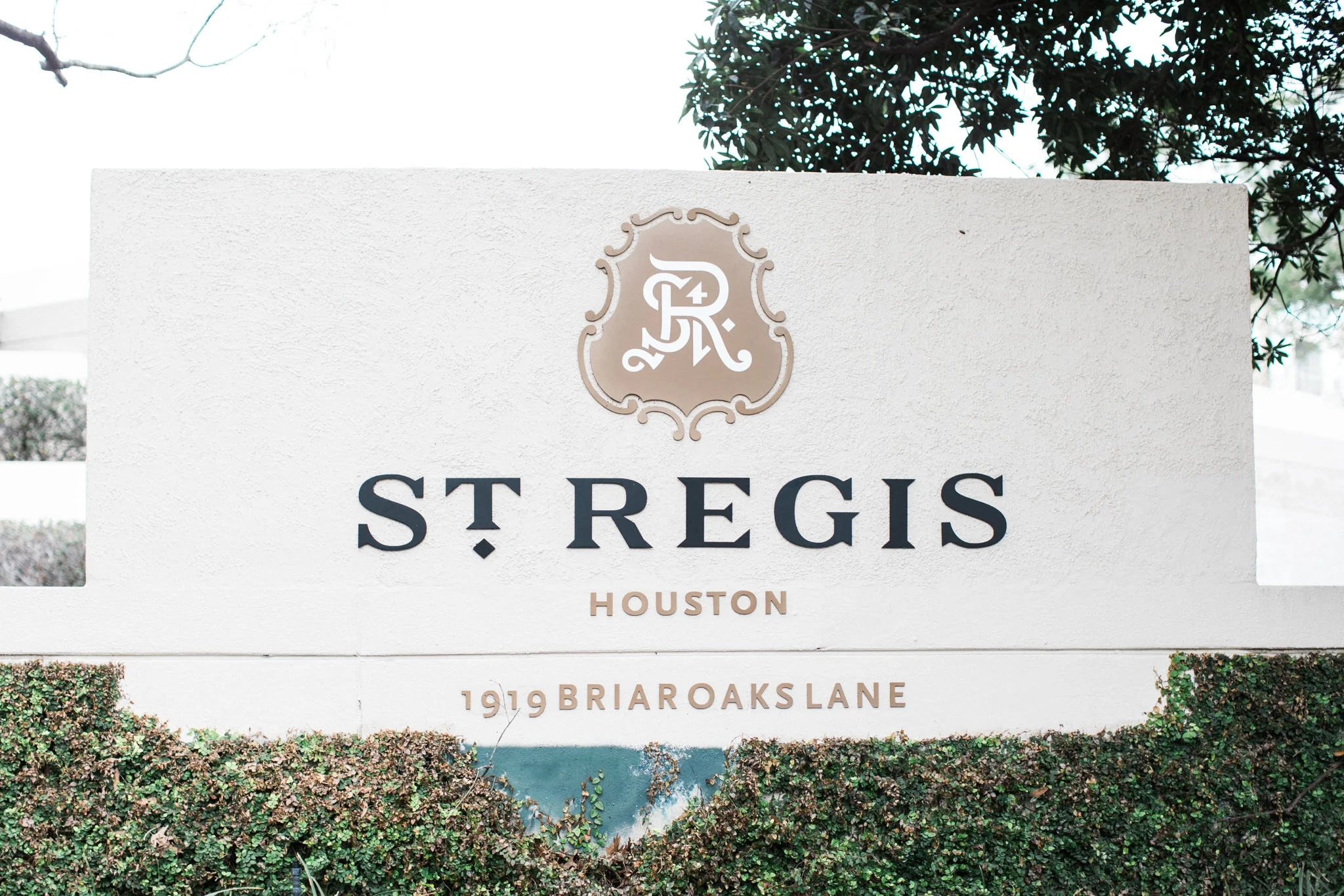 St. Regis Houston Wedding