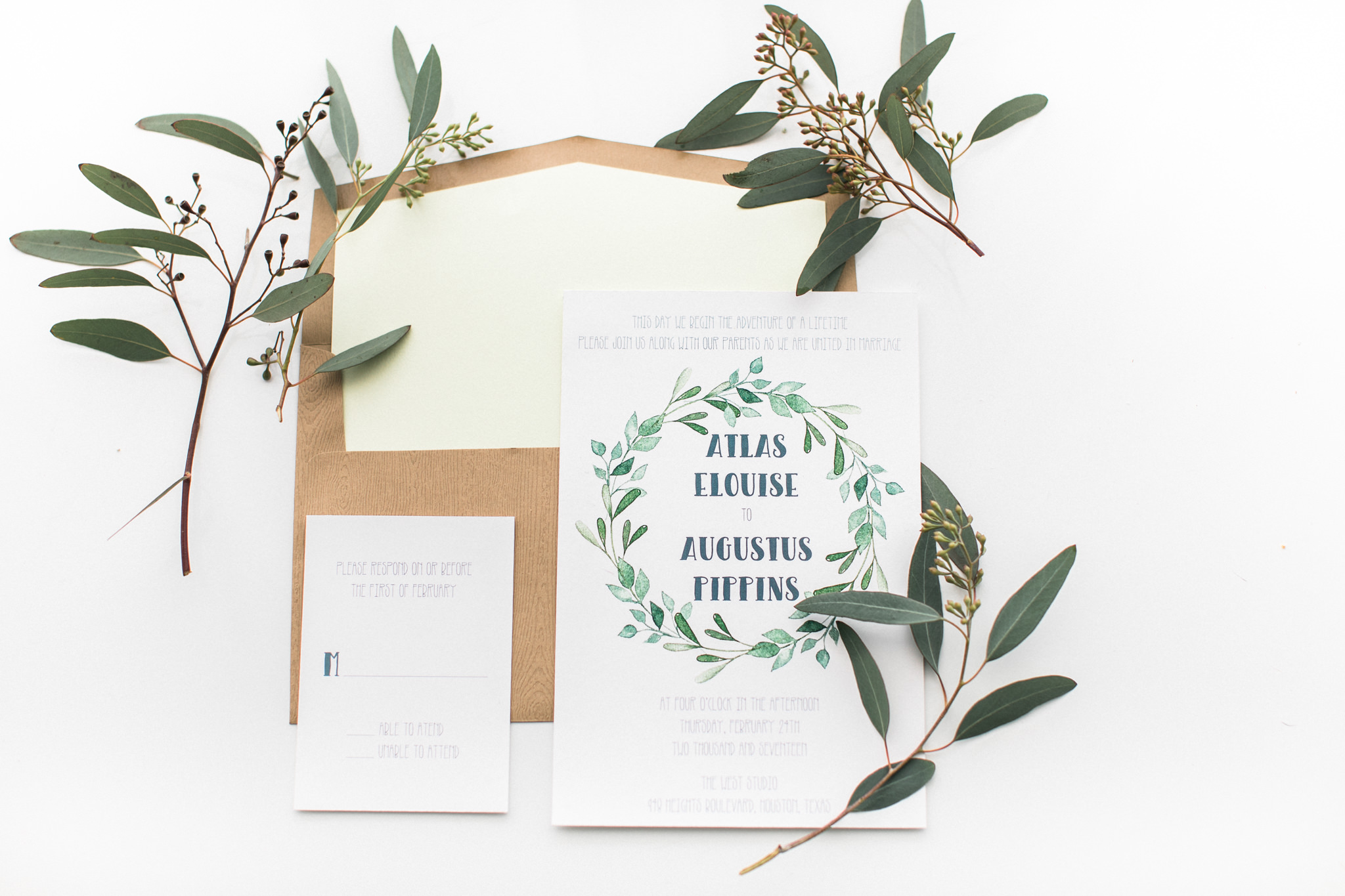 Wedding Styled Shoot Houston