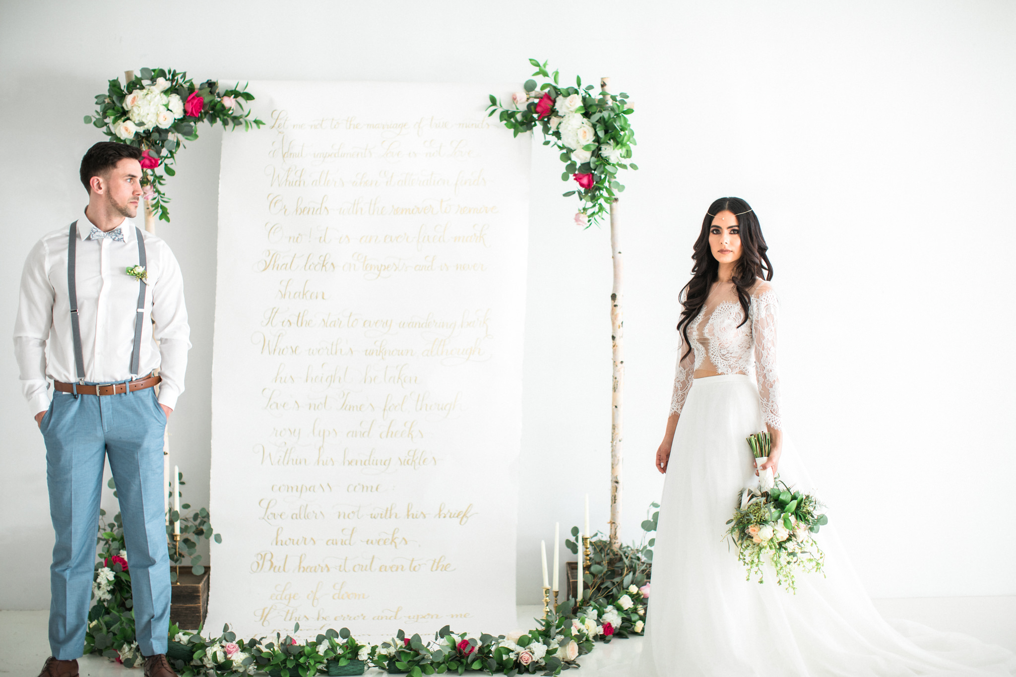 Wedding Styled Shoot Houston 