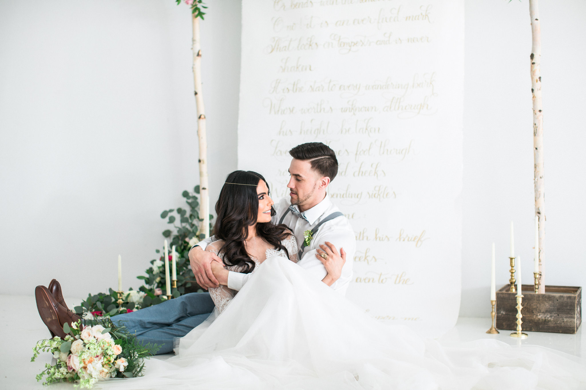Wedding Styled Shoot Houston