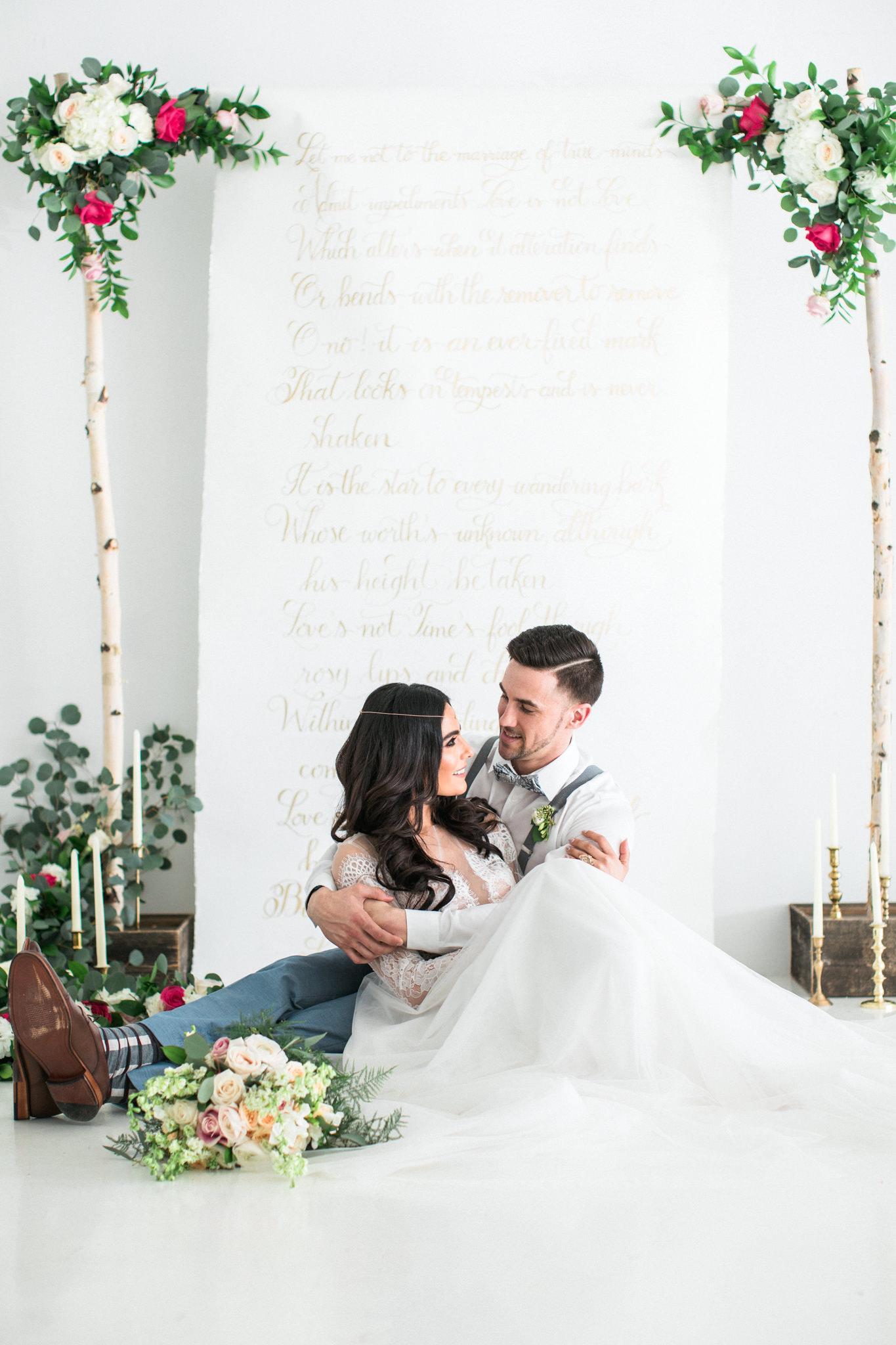 Wedding Styled Shoot Houston
