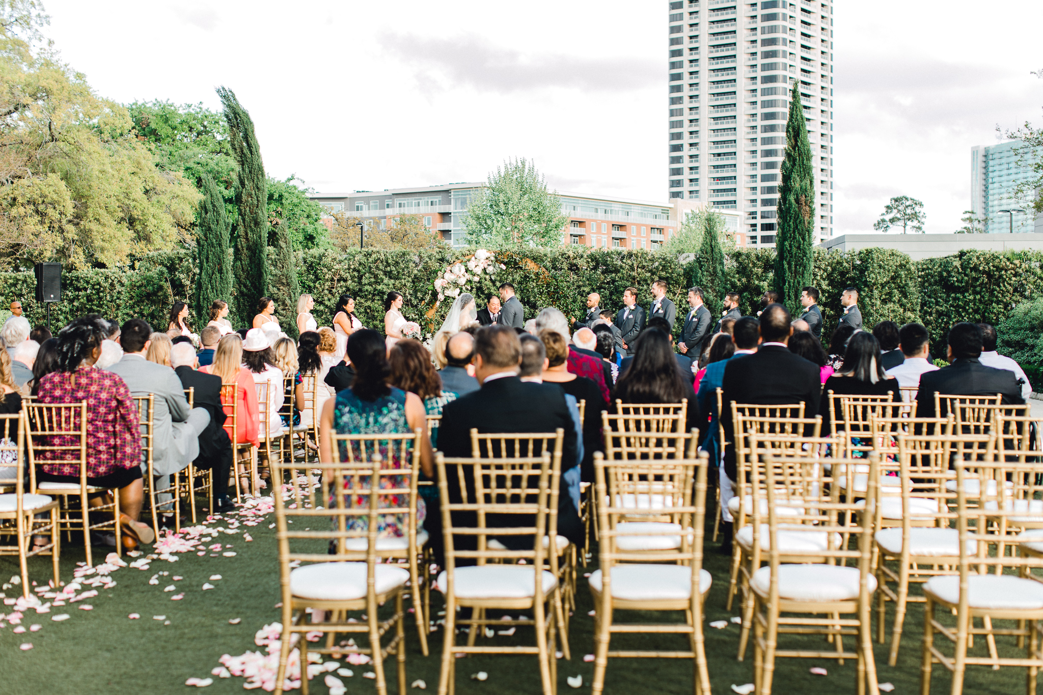 mcgovern centennial gardens wedding