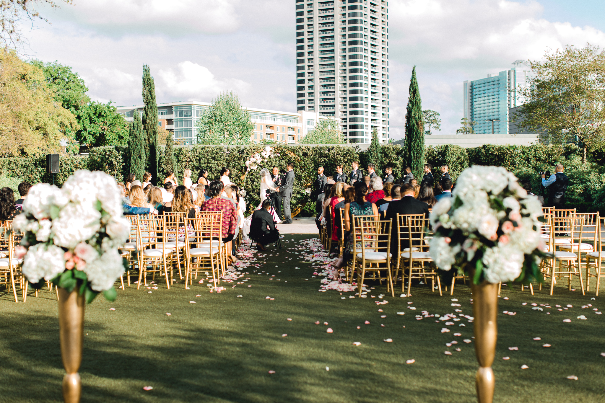 mcgovern centennial gardens wedding