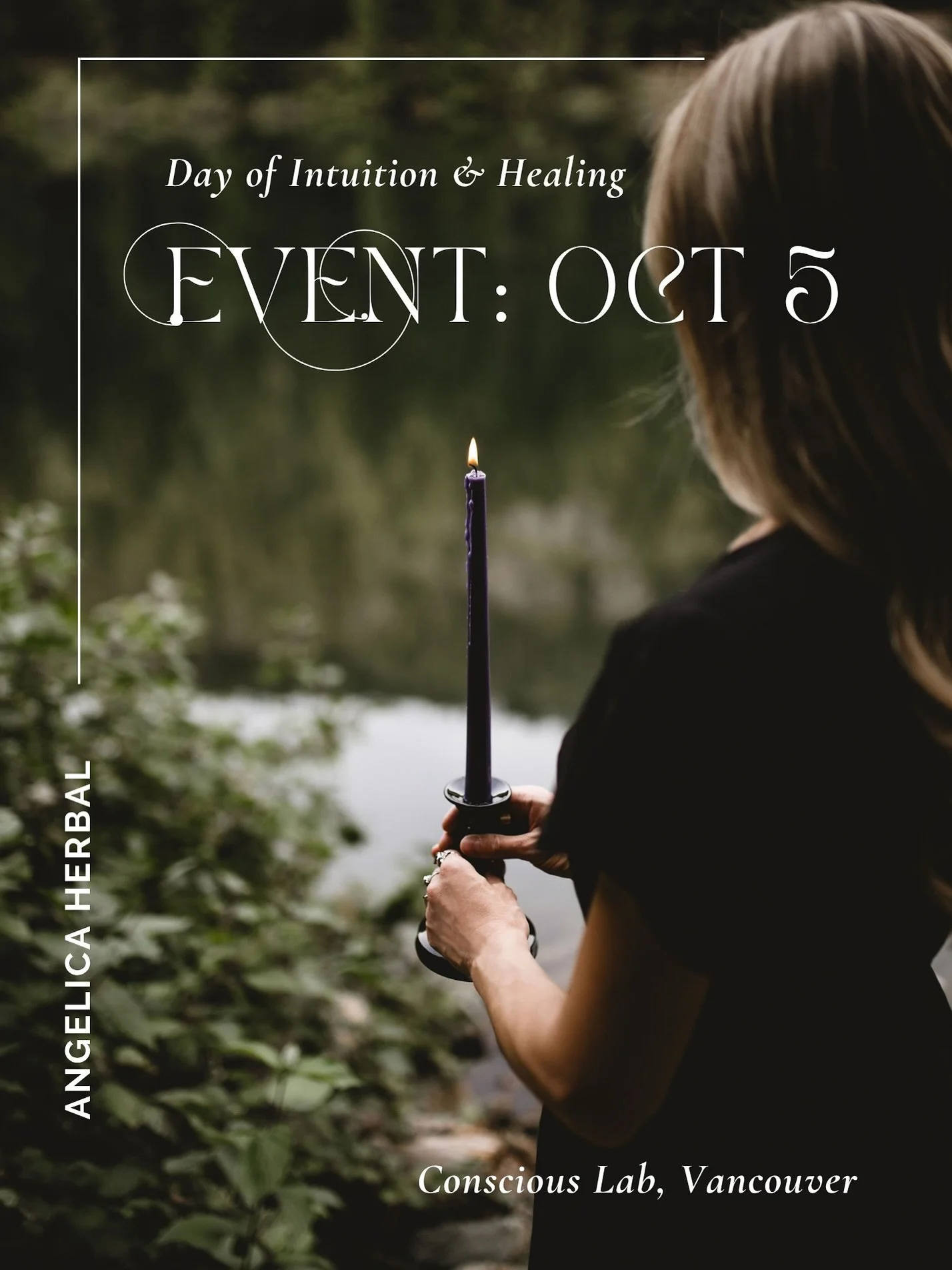 A Day of Intuition &amp; Healing

✨ Join us on Sunday, October 5th at Conscious Lab in Downtown Vancouver for a heart-centred, community gathering dedicated to intuitive wisdom and healing practices.

What you&rsquo;ll experience:
&bull; Inspiring ta