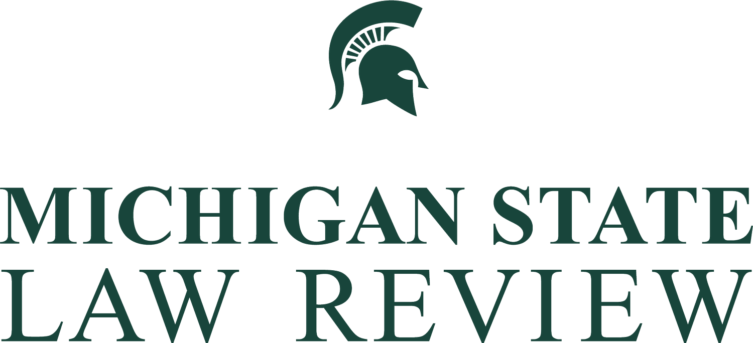 Michigan State Law Review