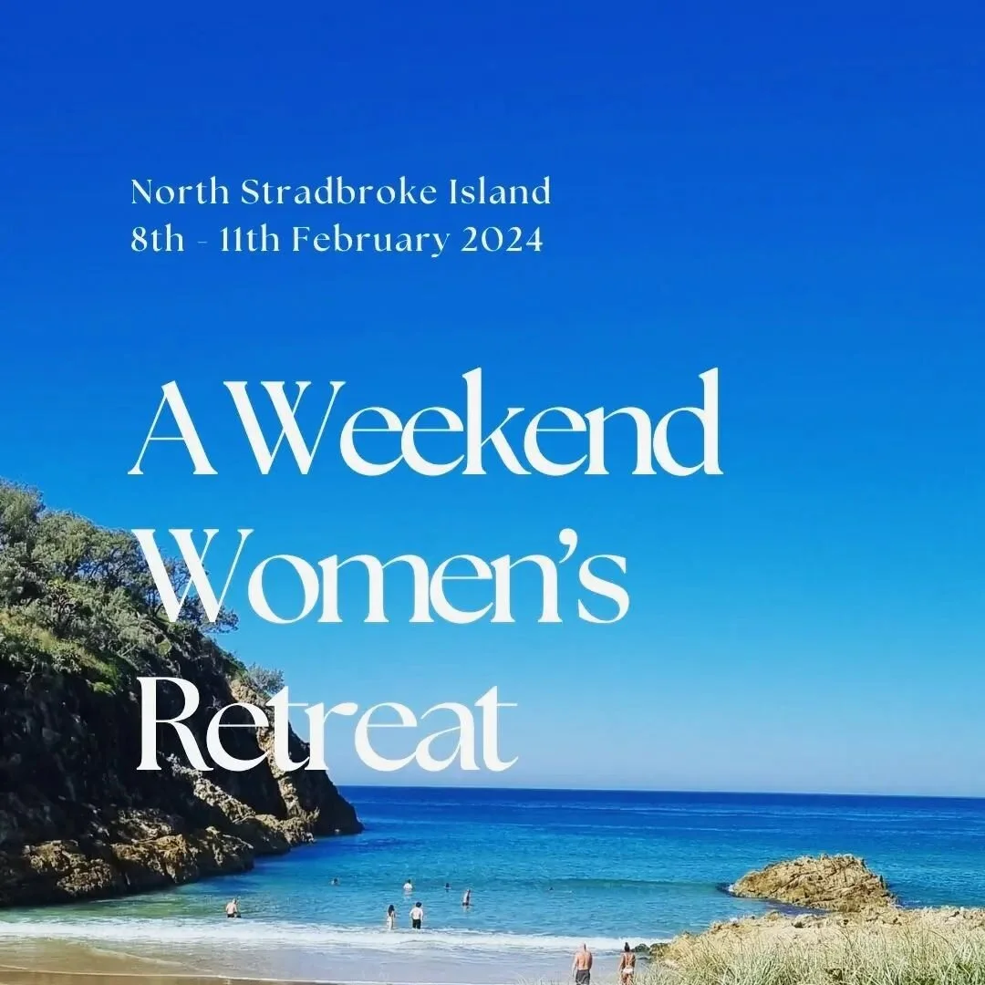 * SOLD OUT! *

Join us for an immersive, regenerative Women's Weekend Retreat on beautiful Minjerribah (North Stradbroke Island) from the 8th to the 11th of February, 2024.

Come together in this intimate setting to drop deeply into your body, relax 