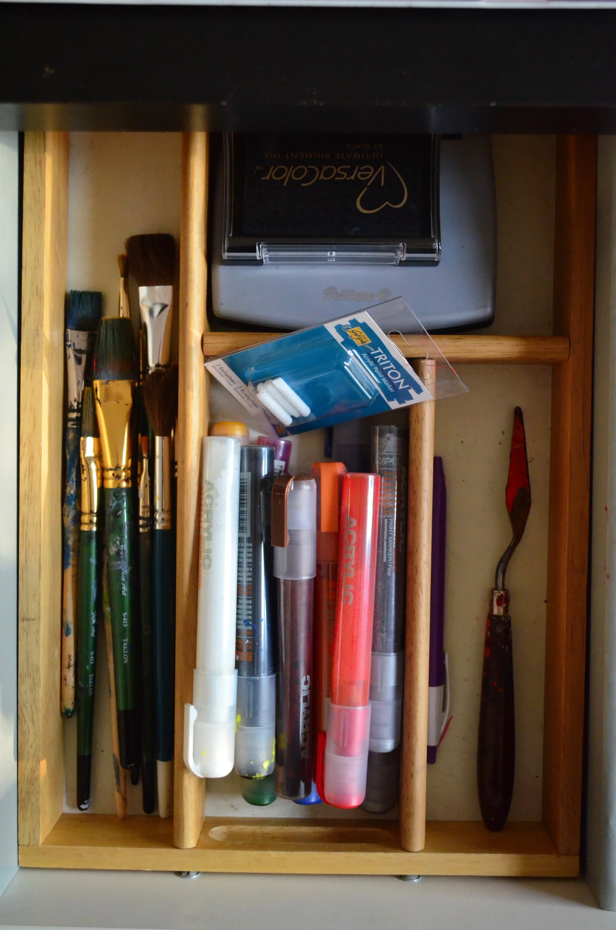 The first drawer