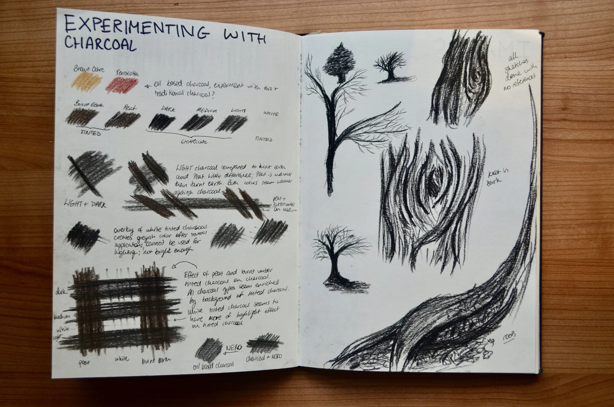 Exploring Mediums