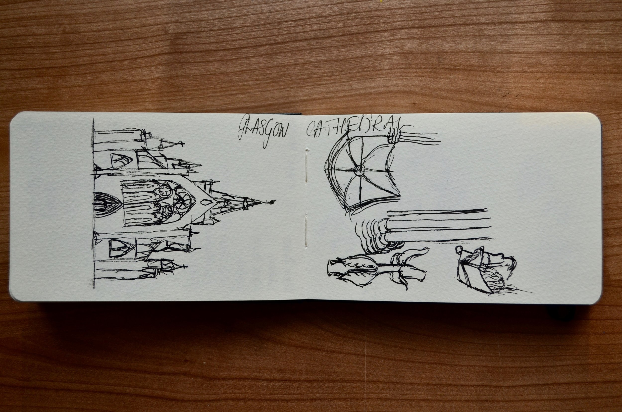 Exploration Sketches