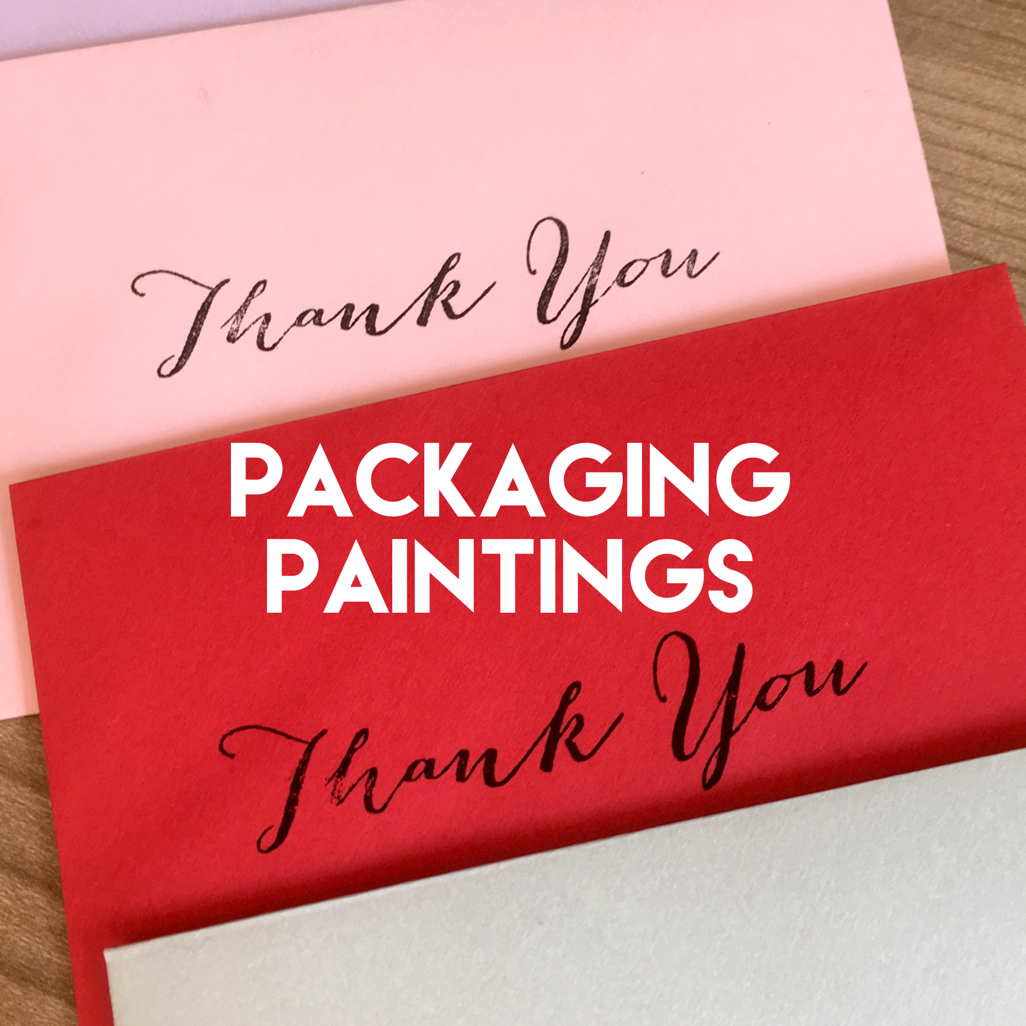 Packaging Paintings 