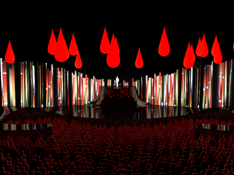 Musical Show Stage